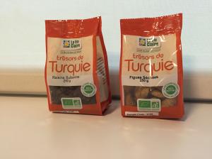 Dried Fruits (Sultanas, Apricots, Figs, Hazelnuts) - private label quadro pack